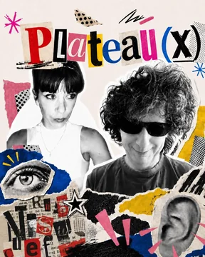  Live video extract and musical universe of the artistic duo Plateau(X). 
